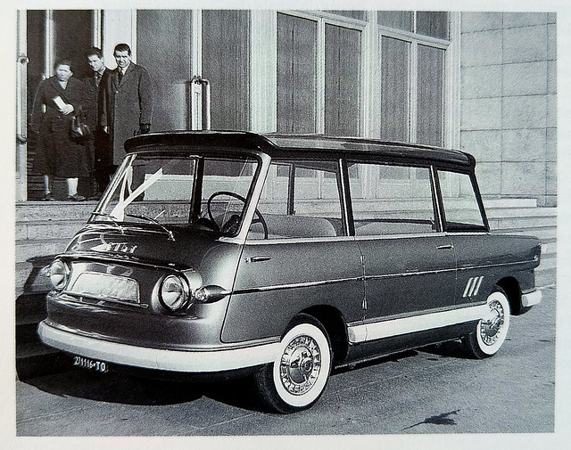 1958 FIAT 600 M Prototype