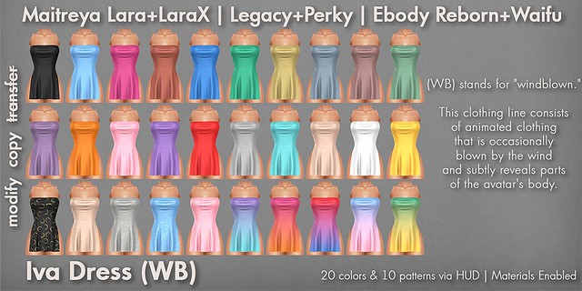 Mutresse@Collabor88 April 2024 - Iva Dress (WB) Info