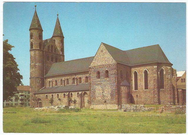 Magdeburg - Kloster 1970er Jahre