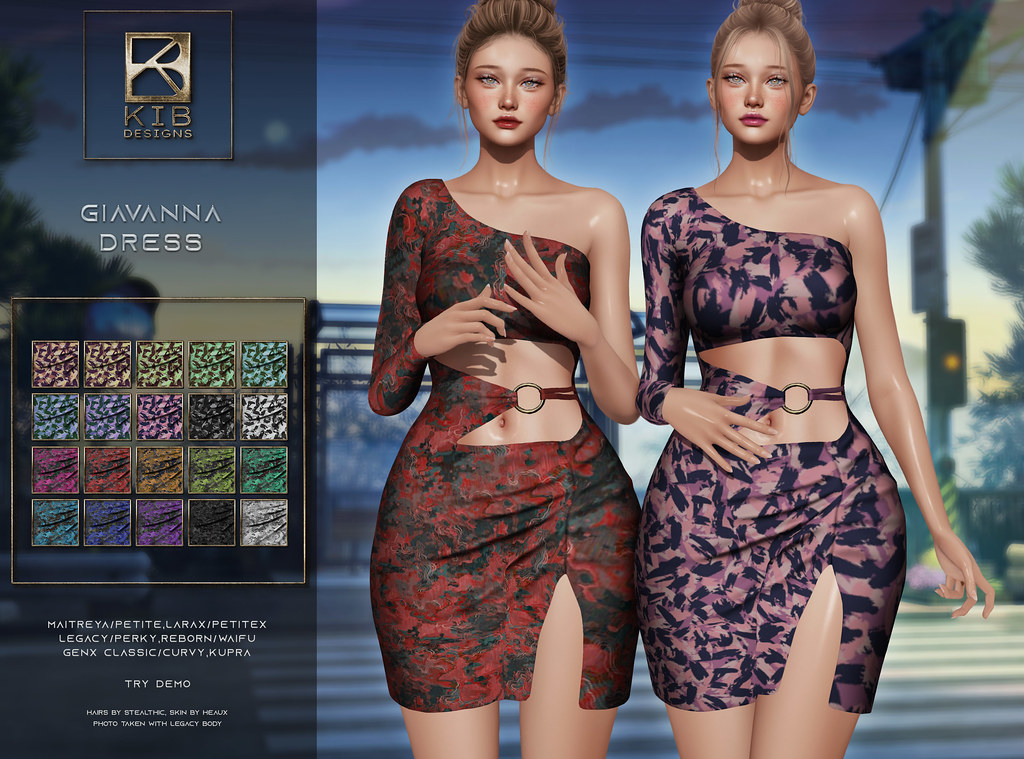 KiB Designs – Giavanna Dress @Flourish Event 7th April