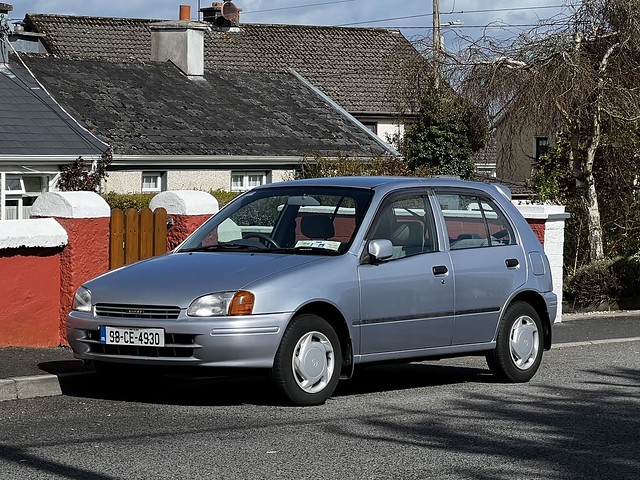 1998 Toyota Starlet - Ennis, Ireland - April 2024