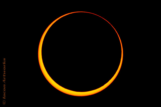 Annular Eclipse 2023