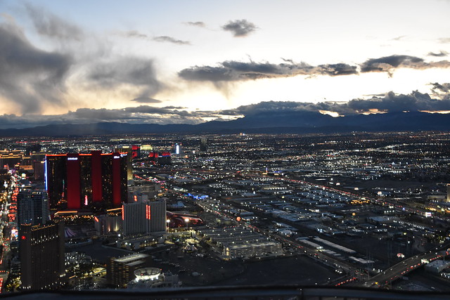 Las Vegas Night Views