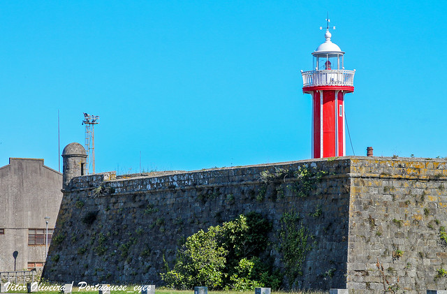 Farol do Castelo de Santiago da Barra - Viana do Castelo - Portugal 🇵🇹