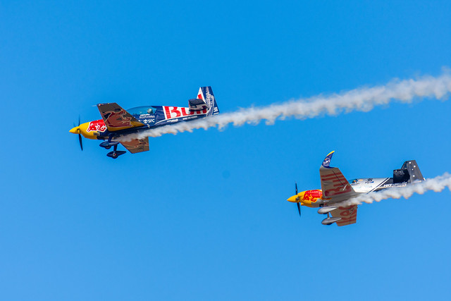 Aldinga Airshow 2024 - Matt Hall Racing (Red Bull)