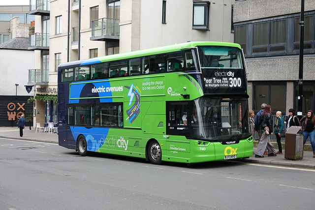 Oxford Bus Company 740 - BJ73 WYD