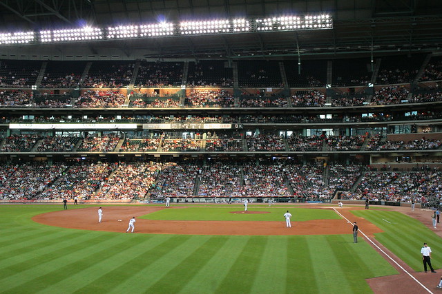 Houston Astros vs. Oakland Athletics, 06/13/07