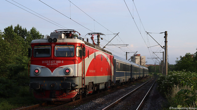 EA 888 cu trenul IC 538