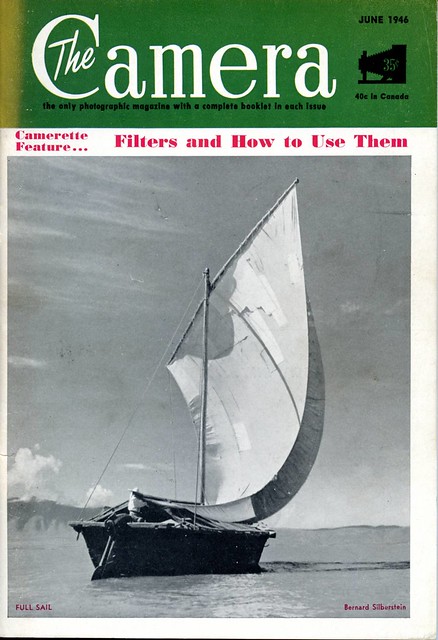 June 1946 The Camera magazine cover