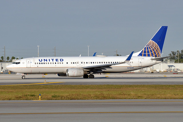N78285  B737-824(WL)   United Airlines
