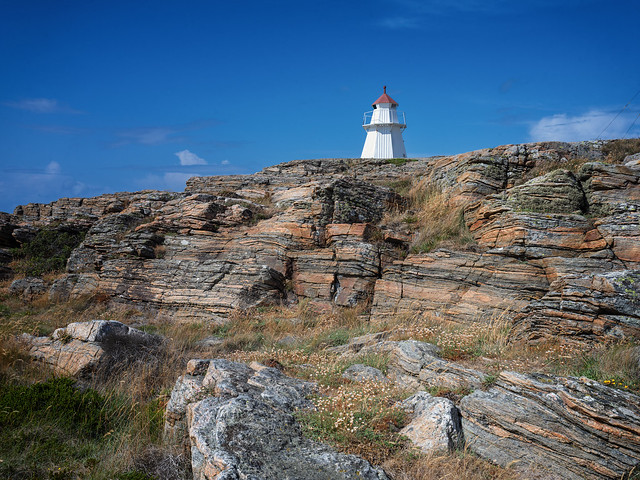 Clifftop lighthouse