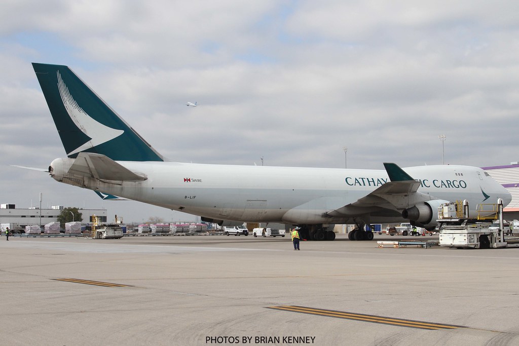 CATHAY PACIFIC AIRWAYS CARGO 747-467F/ER/SCD