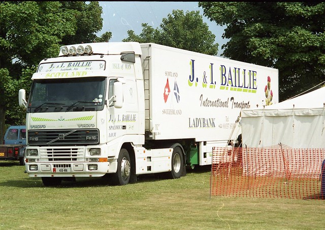 Ladybank Festive Week Gala Day 2001 - J&I Baillie Lorry