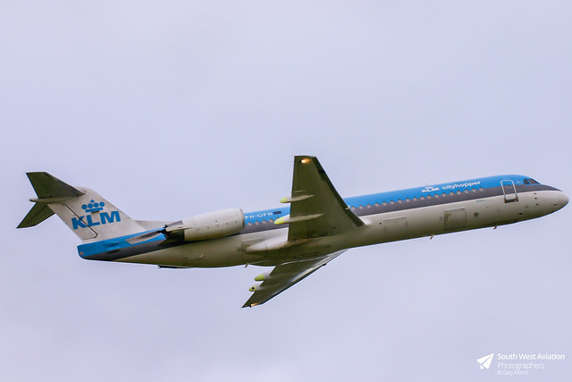 PH-OFH Fokker 100