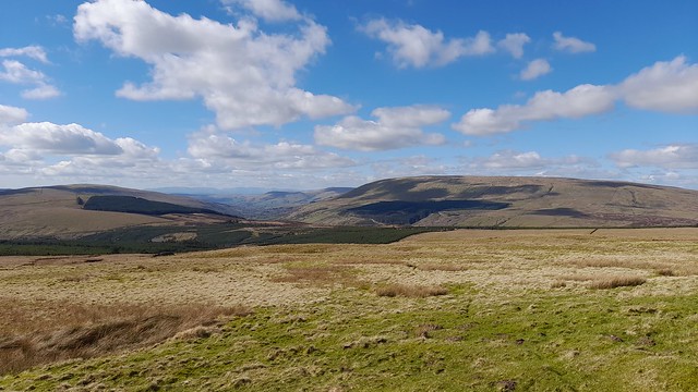 The Yorkshire Dales near Garsdale Head