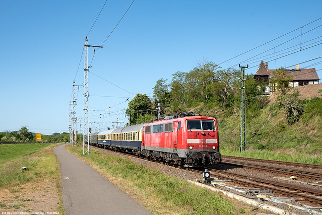 111 011 Centralbahn | Eilenburg | Mai 2023