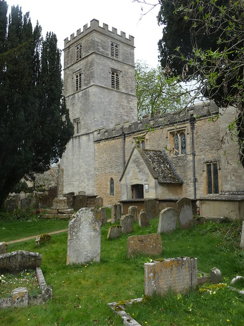 St Bartholomew's Church, Yarnton, Oxfordshire, 7 April 2024