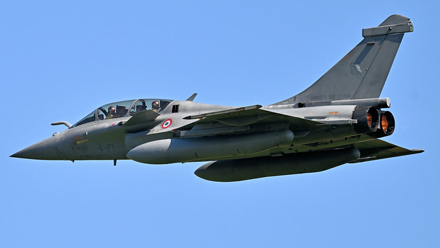 Dassault Rafale ARMEE De l’AIR French Air Force 342 Gascogne 4-FI