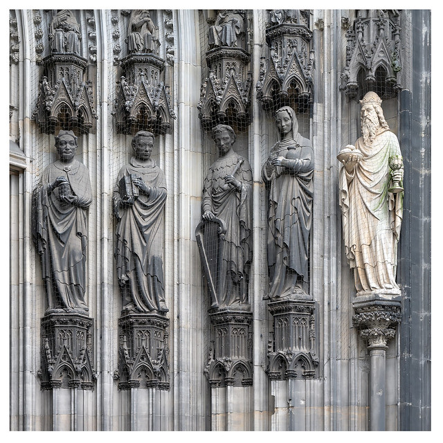 Cologne Cathedral Figures