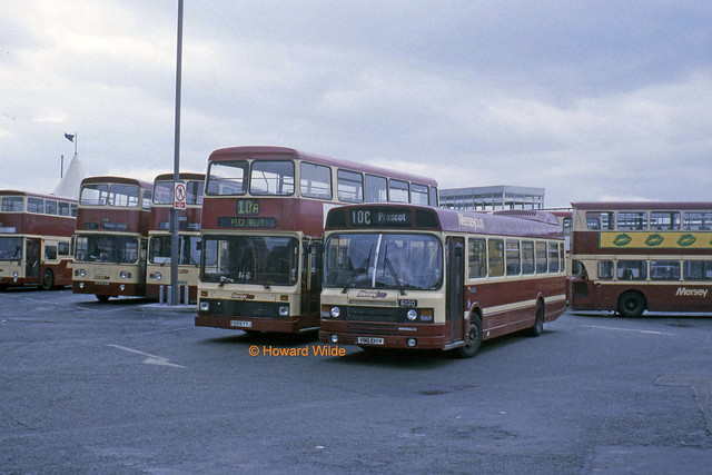 Merseyside Transport 259 (F259 YTJ), 6130 (VBG 130V)