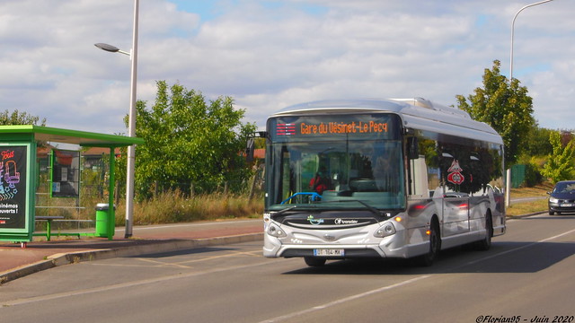 Heuliez Bus GX 337 Hybrid €6 n°A201