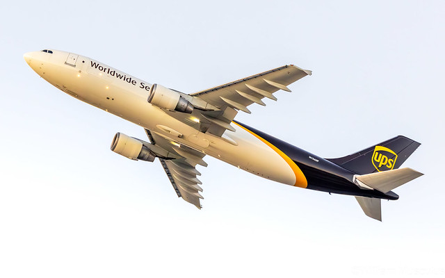 Airbus A300F4-622R N156UP United Parcel Service