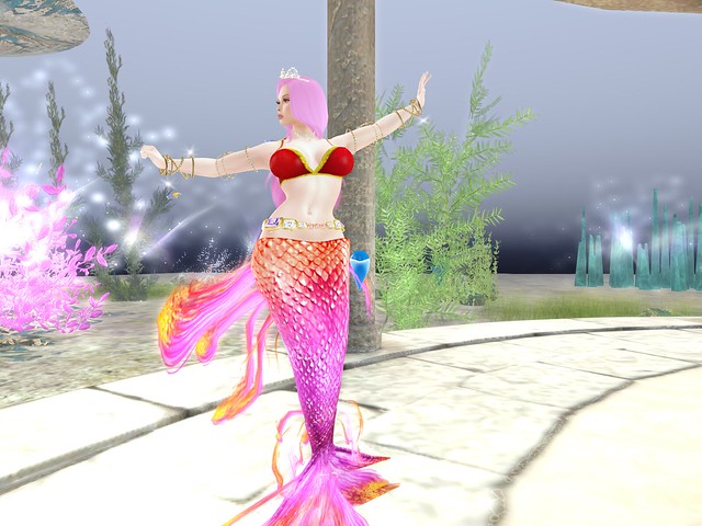 Mermaid Sparkle Magic!