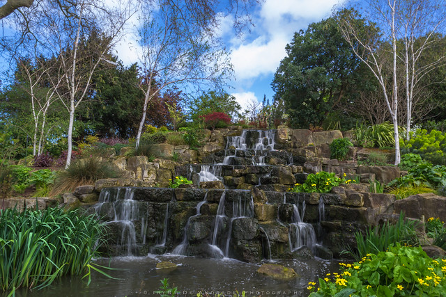 Queen Mary's Gardens Waterfall