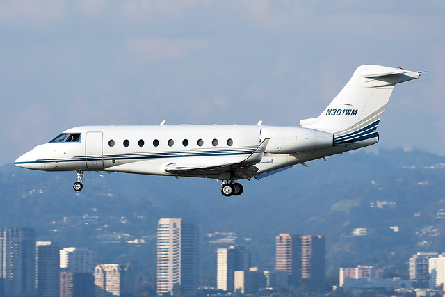 Private | Gulfstream G280 | N301WM | Los Angeles International