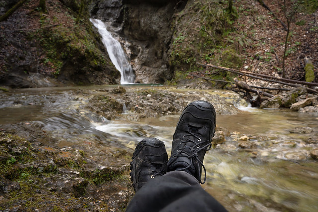 Small Falls - Slovenia - Travel Boots