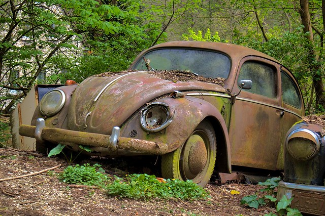 Car Sculpture Park: Volkswagen Beetle