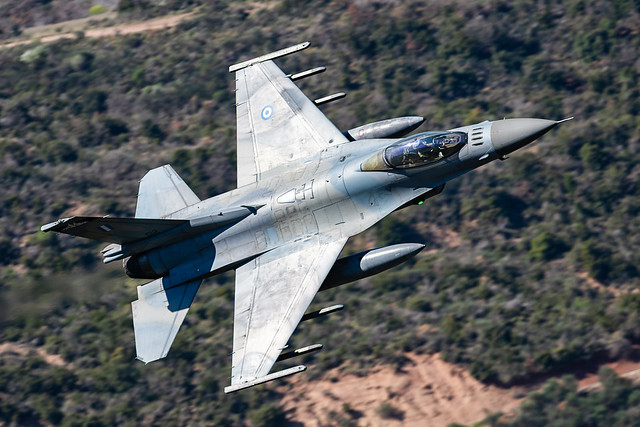 HAF F16c (012) Low Level, Peloponnese (Πελοπόννησος), Greece cr (1 of 1)