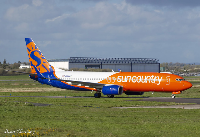 Sun Country Airlines 737-800 N856SY
