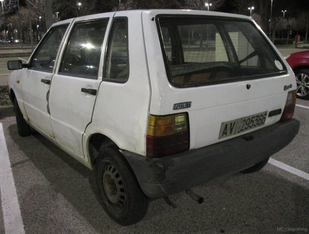 Fiat Uno 45 5p I Serie '88