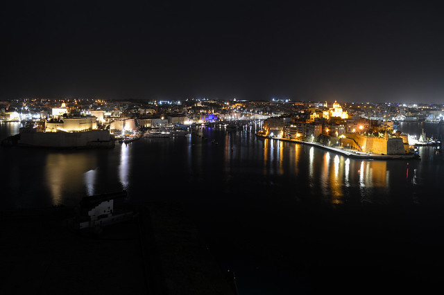 Three Cities from Valletta, Malta
