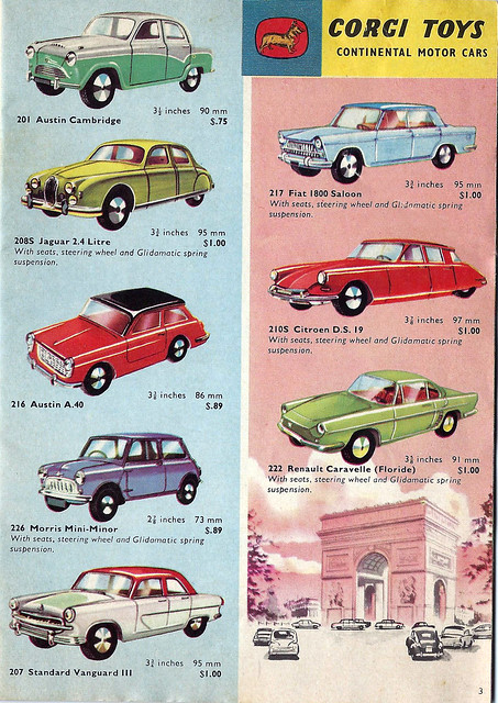 Corgi Toys 1960 Catalogue (03)
