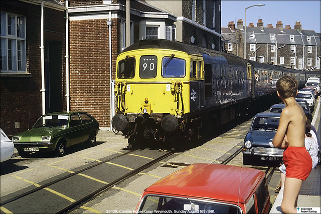 33109, Custom House Quay, Weymouth, August 16th 1981