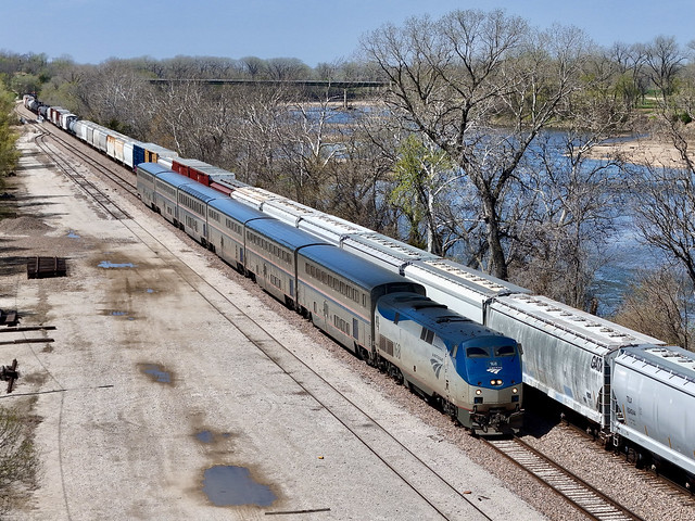 Amtrak 168 East