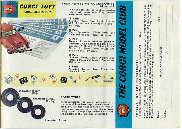 Corgi Toys 1961 Catalogue (23)