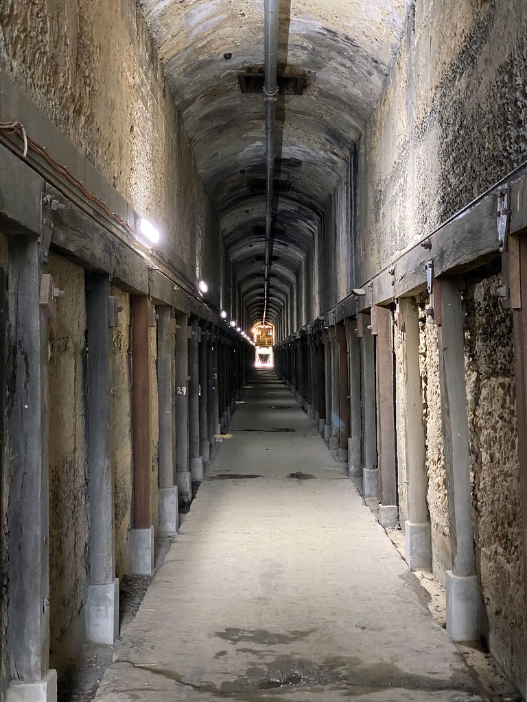 Coal Loader tunnel