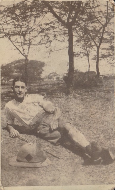 Royal Warwickshire Soldier in India Circa 1919