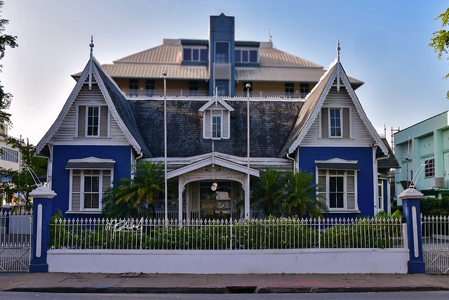 The Home of Alfredo Cornelio Siegert - Trinidad