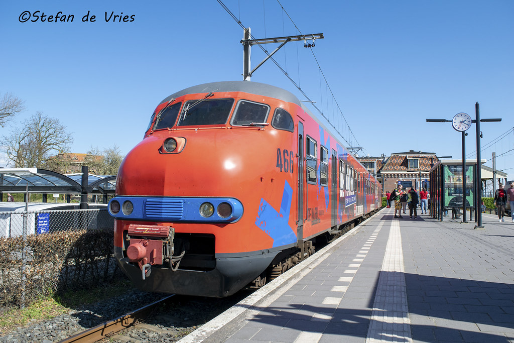 ‘De Karel’ treinstel 466 Plan V/Mat ’64