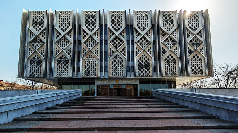 State Museum of the History of Uzbekistan - Tashkent, Uzbekistan