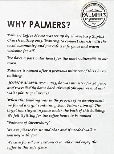 Palmer's of Shrewsbury