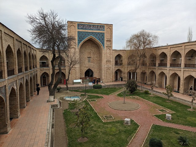 Kokaldash Madrasah - Tashkent, Uzbekistan