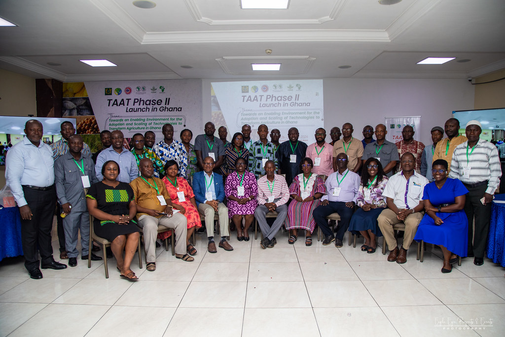 DAY TWO: TAAT Phase II Launch in Accra, Ghana