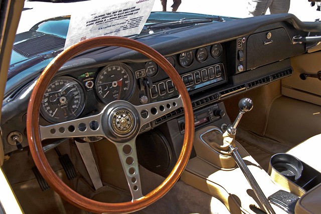 1969 Jaguar XKE Dash