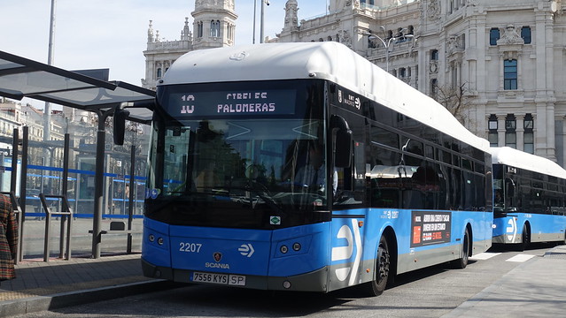 EMT Madrid - 2207