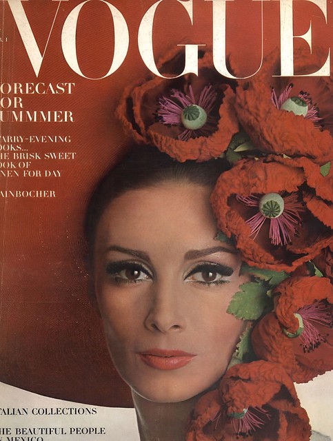 Vogue US 1er avril 1965.